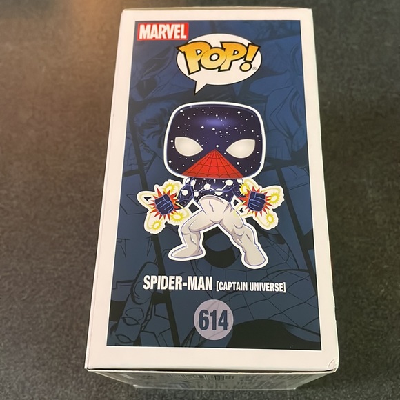 Pop! #614 Spider-Man ( Captain Universe) - Picture 7 of 9